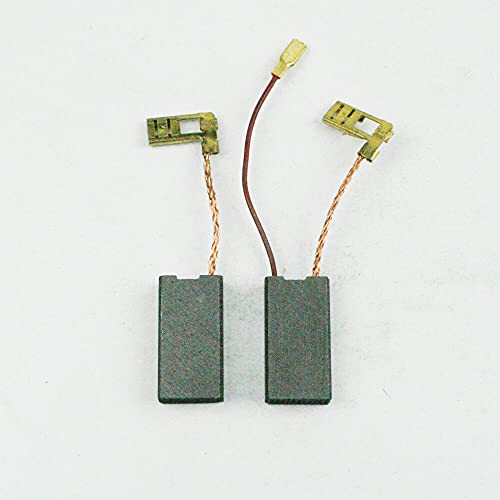 Preisvergleich Produktbild 1 Paar ( 2Stück ) Kohlebürsten Kohlestifte kompatibel passend für Bosch Schlaghammer GSH 5 E GBH 7 DE, 5-40 DE, 7-45 DE, 7-46 DE
