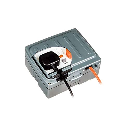 TimeGuard RCD Socket WXT204N, Multi