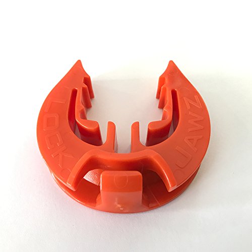 LockJawz T-Post Fence Insulator Orange