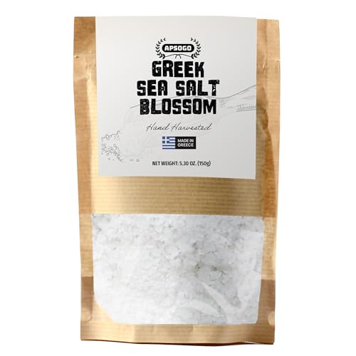 Sal de Mar en Escamas Griega APSOGO 5.29 oz
