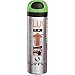 Produktbild 12x SOPPEC Markierungsspray Fluo TP grün 500ml 9-10 Monate sichtbar f.Baustellen
