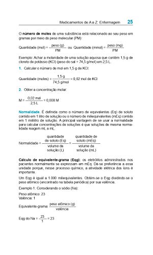 Medicamentos de A a Z: Enfermagem - 2016-2018
