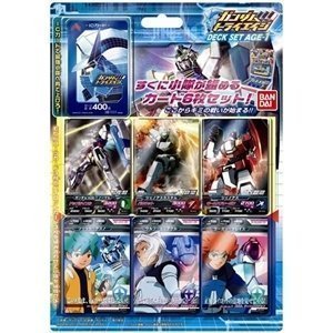 Amazon.co.jp: ガンダムトライエイジ デッキセット AGE-1 : おもちゃ