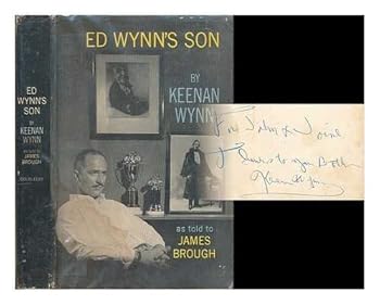 Hardcover Ed Wynn's Son Book