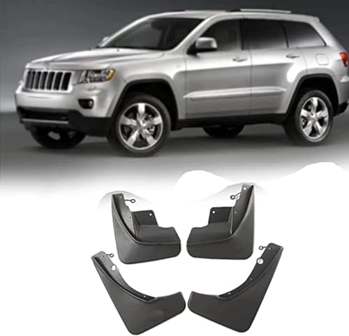 Garde-boue Jeep Grand Cherokee WK2 évite les projections et éclats de peinture sans percer