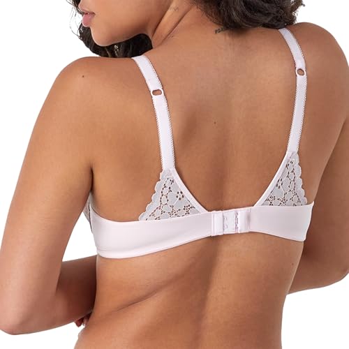 Image of Maidenform Women's Demi Underwire Bra, One Fab Fit Lightly Padded Bras for Women, Convertible Straps (Plus