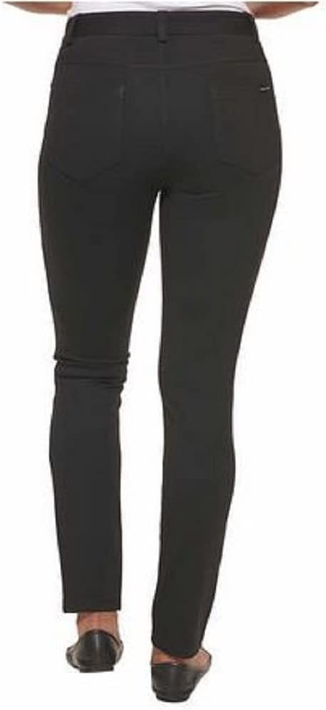 DKNY Women's Slim Leg Ponte Pants - Image 3
