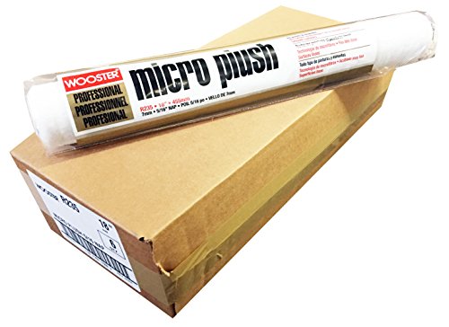 Wooster Brush R235-18 Micro Plüsch Farbwalze, 6 Stück