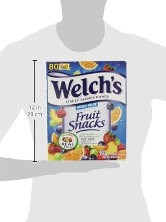 Lunchbox Perfect Welch's Mixed Fruit Snacks (0.9 oz., 66 pk.)fds