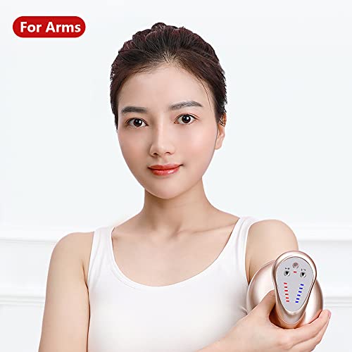 Massageador Corporal Ventosa Elétrica Máquina de Sucção GuaSha Ajustável Poderosa Sucção para Corpo