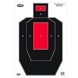 Birchwood Casey Dirty Bird BC-IPSC Practice Target (Per 3), 16.5 x 24-Inch