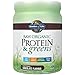 Produktbild Garden of Life Raw Protein & Greens I Pflanzenprotein I BCAA I Lebende Bakterien & Enzyme I Sprossen I Bio I Vegan (Chocolate)