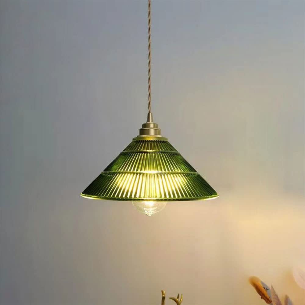 Suspension verre japonais E27 orientable pour éclairage de restaurant