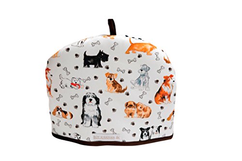 Roy Kirkham & Co Dogs Tea Cosy, Fabric Multi, 31x2.5x26 cm