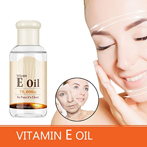 Hotiary Vitamin E Body Oil Hydrating Cream Facial Care Oil For Firming Skin Brightening Lightening Fine Lines #TOP1