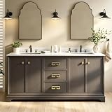 Alphabath 72 inch Dark Walnut