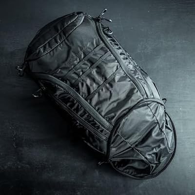 Eberlestock Little Trick Pack - Expandable EDC Backpack with an Edgy, Modern-Executive Style, Black