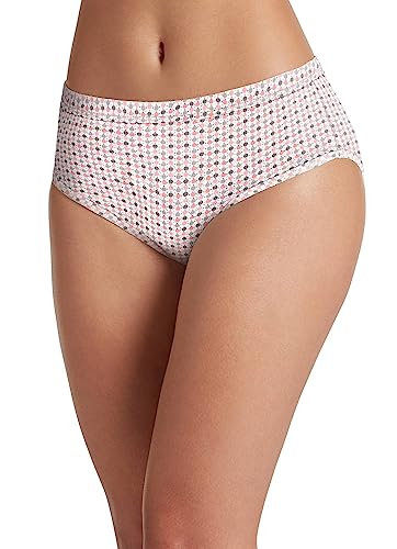 Image of Jockey Women's Underwear 100% Cotton Elance Breathe Brief - 3 Pack