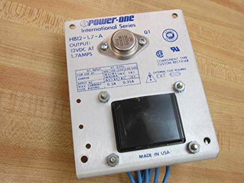 Power One HB12-1.7-A Fuente de Alimentación miniatura 3