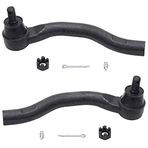 Image of Detroit Axle - Front 8pc Struts Kit for 12-15 Honda Civic, Struts & Coil Spring Sway Bar Links Lower Ball Joints Outer Tie Rods 2012 2013 2014 2015 Replacement Suspension