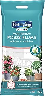 Fertiligène terreau poids plume 10 L intérieur extérieur