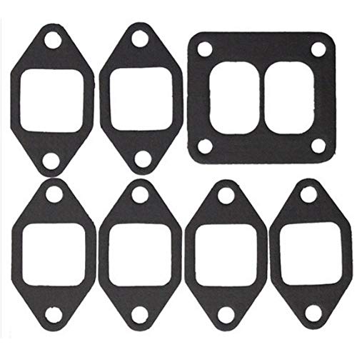 1349062C1 Exhaust Manifold Gasket Set Fits International Hydro 100 Hydro 186 966 986 1066 1086 1466 1486 1566 1586 3488 3588 3688 3788 4166 4186 4366 5088 5288 5488 6388 6588 6788