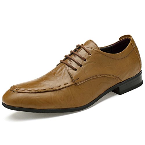 Chaussures en cuir WENJHEN finitions haut de gamme homme 38.5