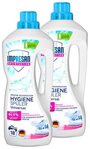 Impresan Hygiene-Spüler Universal: Wäsche-Desinfektion – Desinfektionsspüler gegen Bakterien...
