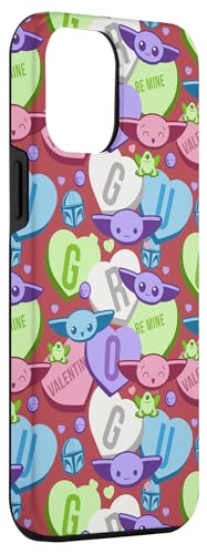 Coque iPhone 12 Pro Max Star Wars protectrice Grogu contre les rayures