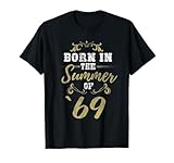 50. Geburtstag Summer of 69 1969 Geschenk Shirts