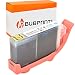 Produktbild Bubprint Kompatibel Druckerpatrone als Ersatz für Canon CLI-8C für Pixma IP3300 IP3500 IP4200 IP4300 IP4500 IP6700D IX4000 MP510 MP600 MP610 MP970 MX700 Cyan