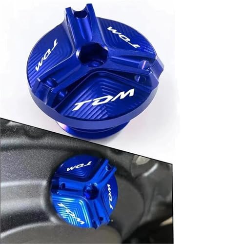 Tapón de aceite CNC para Yamaha TDM que soluciona pérdidas en el motor 6