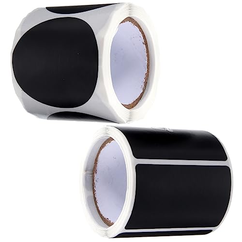 Zynphancer ラベルステッカー 240枚セット ? 書き込み可能 黒板風 分類ラベル 家庭用保存容器対応