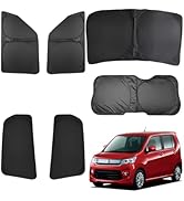 ハスラー 専用 プライバシーシェード 全窓対応 ハスラー 2代目 MR52S/MR92S型 専用 メッシュシェード