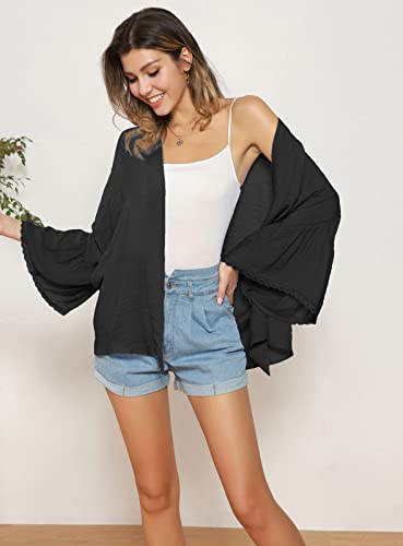 GRACE KARIN Bolero da Donna 7/8 Manica a Campana