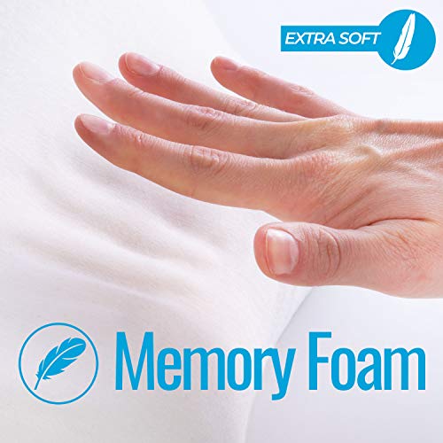 Soft Lumbar Support Pillow - Office Chair Back Support - Chair Cushion For Back Pain Uses Arccontour Special Patented Technology Has Unique Lateral Convex Shape For A Pain Free Back #TOP3