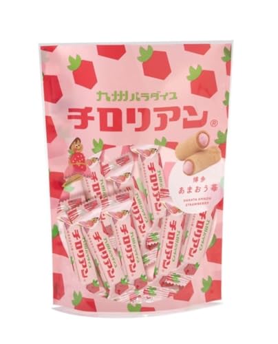 【1袋】チロリアンショート（博多あまおう苺）福岡 博多 お土産 ロールクッキー
