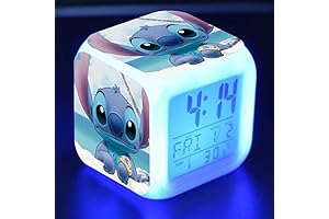 Anime Alarm Clock Bedroom Decorations