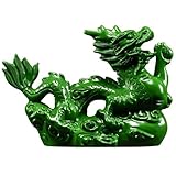 Symbole de bonne chance et de prospérité: le dragon est un symbole emblématique de la culture chinoise, représentant le pouvoir, la force et la bonne fortune. En affichant nos figurines de dragon dans votre maison ou votre bureau, vous invitez une énergie positive et des bénédictions dans votre espace.
