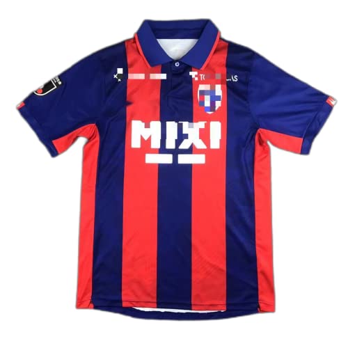 [FeeCoz] 東京FC ホーム 23/24年 サッカー ユニフォーム スポーツ tシャツ 応援 メンズ レディース キッズ 倶楽部 スポーツ 半袖 選手 非公式 (M)