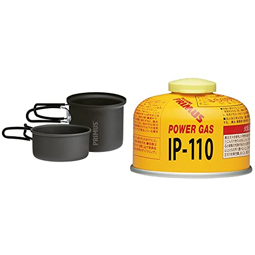PRIMUS(�v�����X) �C�[�W�[�N�b�N�E�\���Z�b�gS P-CK-K102�y���{���K�i�z & GAS CARTRIDGE ���^�K�X IP-110�y�K�X�@��K���������ϓ��{���K�i�z�y�Z�b�g�����z