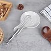 JINIHFW Spoon Rest for Kitchen, Ceramic Spoon Holder for Stove Top, Cooking Spoon Holder，Coffee Spoon Holder,Heat Resistant Utensil Rest for Countertop, Dishwasher Safe, White #4