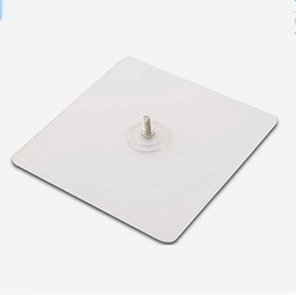 Stendino Ventosa Portasciugamani da bagno Portasciugamani Spazio Alluminio Singolo senza foratura Argento 65x7,5x10 cm Appendiabiti a torre Anello a mano Decorazione Comfortable anniversary