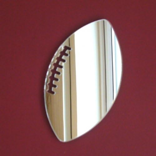 Super Cool Creations Rugby Ball Mirror 45cm x 38cm
