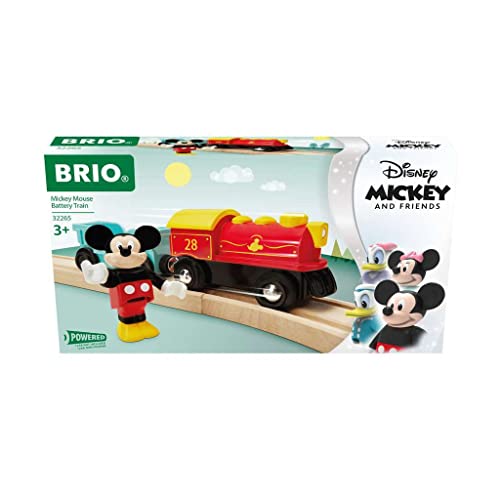 BRIO Comboio a pilhas de rato Mickey