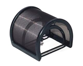 Aufnahmestudio Mikrofon Popfilter kompatibel für Audio-Technica AT2020 AT2035 AT8137 AT4033 AT4040 AT4047 AT5040 AT2050 AT4080 AT4050 AT4060 ATR2500 AKG c3000 C414XLII C314 RODE NT1 K2