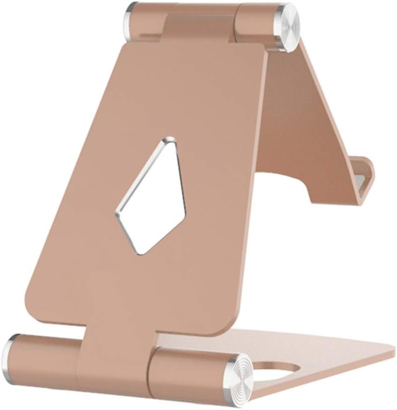 Tablet Stand Adjustable Foldable Holder for Aluminium Alloy Desktop