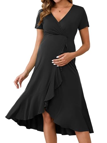 pregnancy friendly cocktail dress Cocktail & Party Maternity Dresses