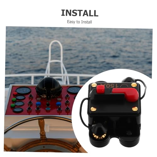 Protector de disyuntor Zerodeko con botón de reinicio manual para barcos 7