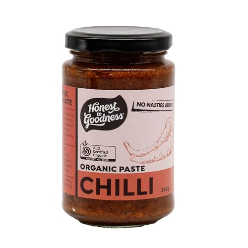chile paste organic